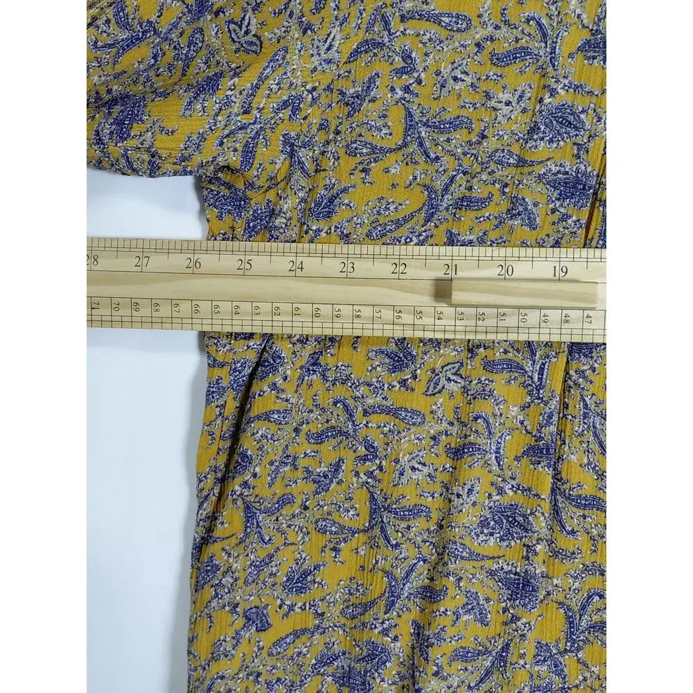Mason & Belle JFPW5AM1C9 Embroidered Tasselled Peasant Women Size 2X